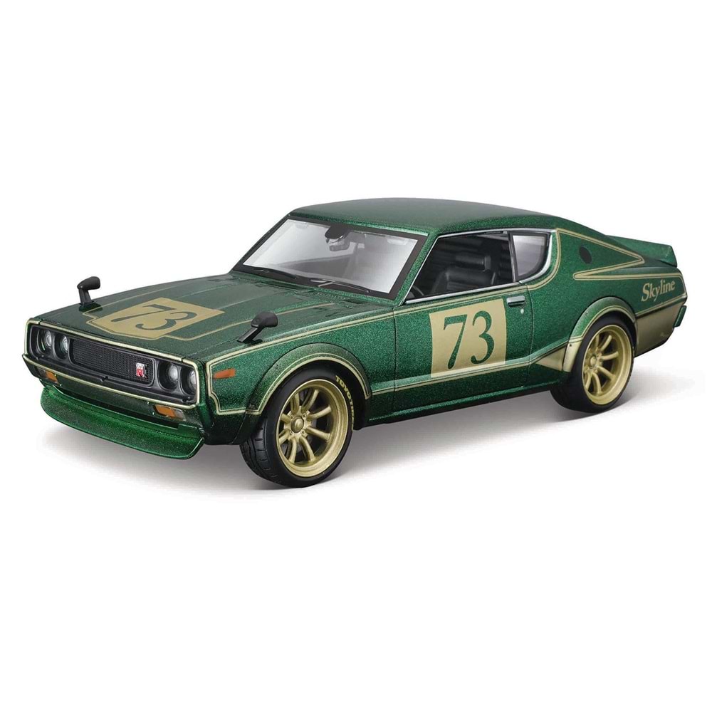 NECO MAY 32539 1973 Nissan Skyline 2000GT-R 1 24 Model Araba
