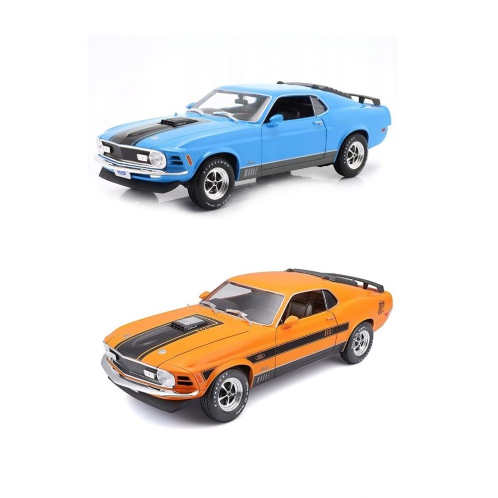 NECO 31453 1970 Ford Mustang Mach 1:18