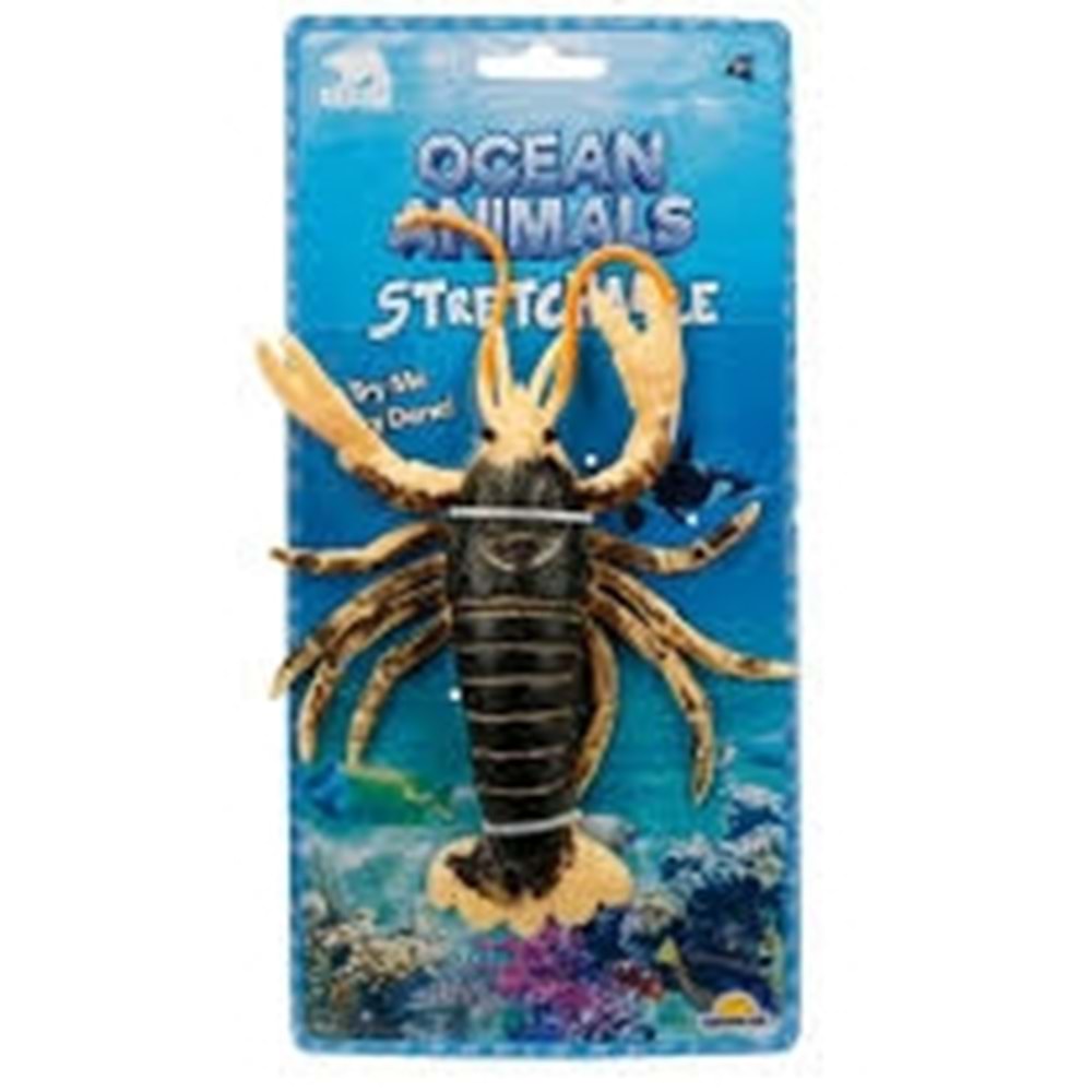 7666 Streç Deniz Hayvanları -Sunman