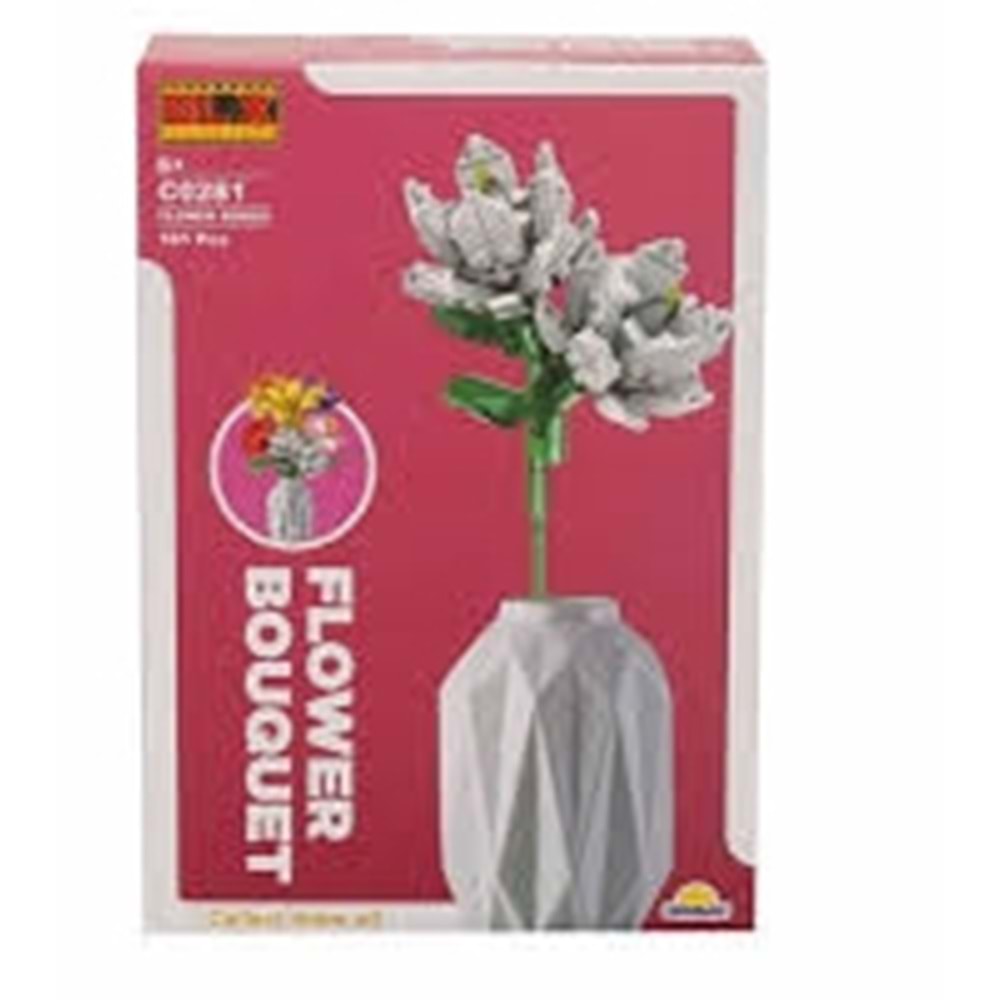 S00069250 ÇİÇEK BUKETİ MİNİ LEGO -SUN