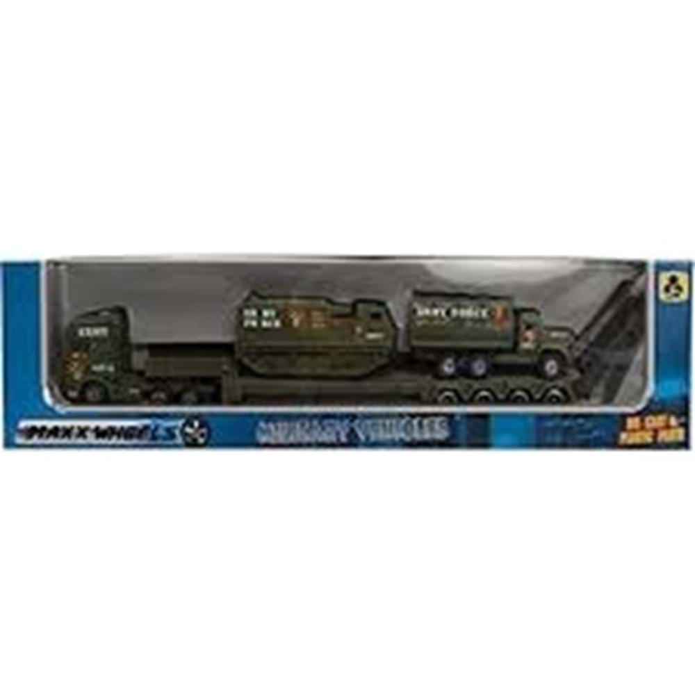 S00019035 MXX ASKER SET/TIR ÇEKİCİ ÜSTÜ 2 ARAÇ 3A. SUN