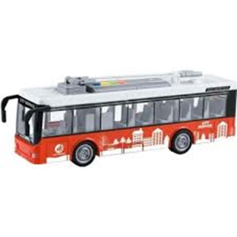 VARDEM WY911A-B 1:16 SURT. SESLI ISIKLI ELEKT.OTOBUS(TROLEYBUS)