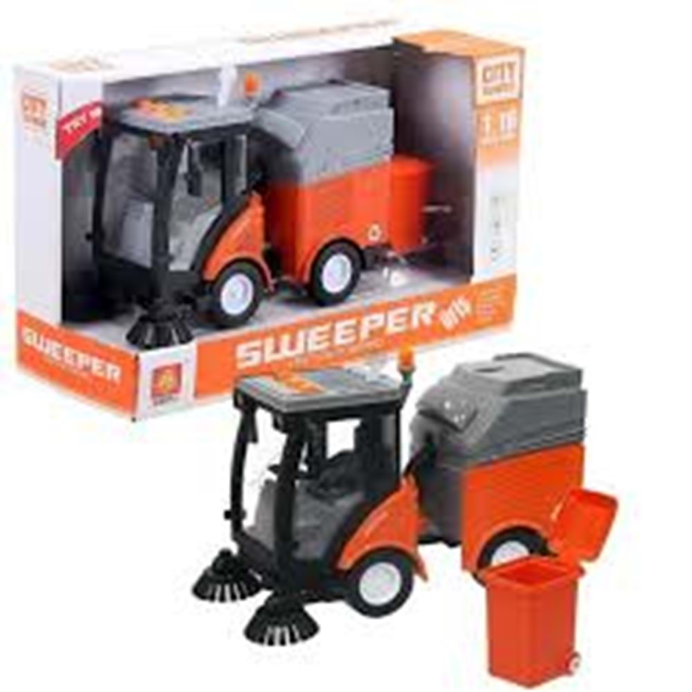 VARDEM WY680A 1:16 SURTMELI SESLI ISIKLI TEMİZLİK ARACI