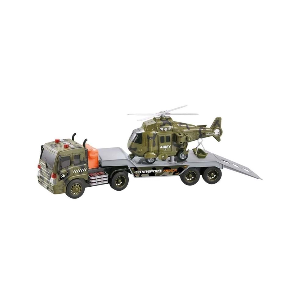 VARDEM WY571G-I1:16 SURTMELI SESLI ISIKLI ASKERIARAC TASIYAN TIR