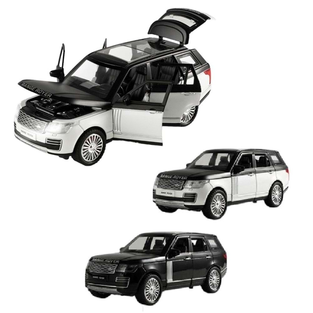 VARDEM SR2408(2COLOR)6208CEK BIRAK 1:24 SESLI ISIKLI JEEP RR (2RENK) RR