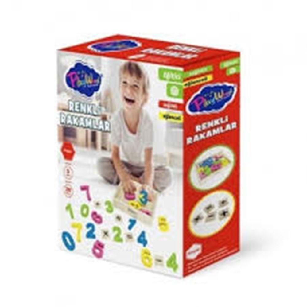 ONY 401 RENKLİ 26 PÇS PÇS RAKAMLAR