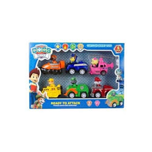 BARAN DP-336 6 LI PAW PATROL PB226