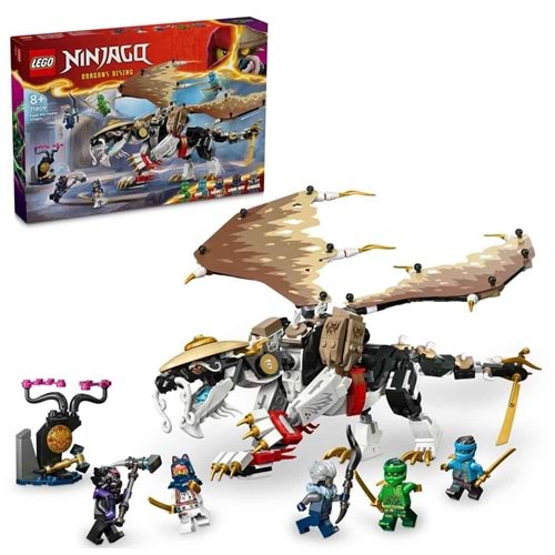 LEGO 71809 Lego Ninjago EjderhaUsta Egalt 532 parça +8 yaş