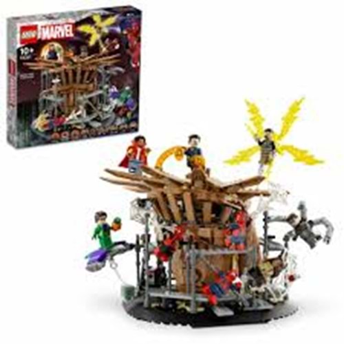 LEGO 76261 Lego Marvel ÖrümcekAdam Son Savaş 900 parça +10yaş