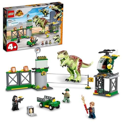 LEGO 76944 Lego Jurassic World T. rexDinozor Kaçışı 140 parça +4 yaş