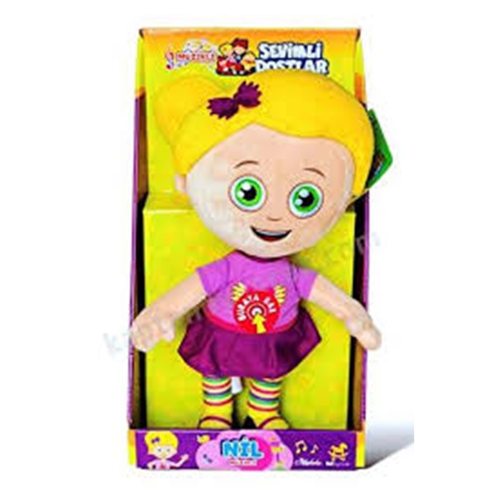 BAL 55114 NİL MUZIKLI PELUS - SEVIMLI DOSTLAR