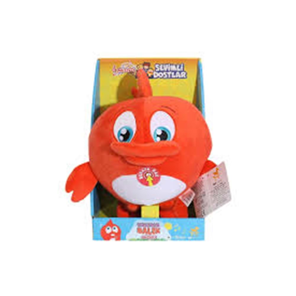 BAL 55116 UNUTKAN BALIK MUZIKLI PELUS - SEVIMLI DOSTLAR