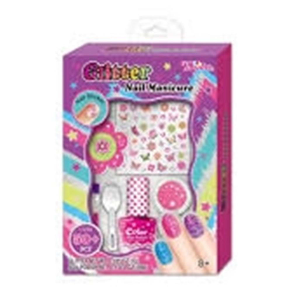 BAŞEL N01BA 50 PÇS TIRNAK OJE SET