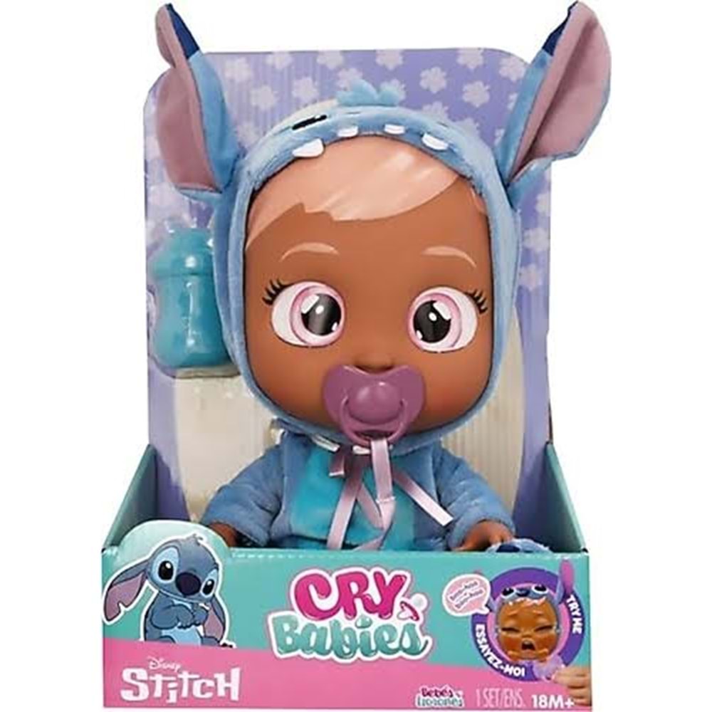 CYB54000 Cry Babies Ağlayan Stitch - 922235