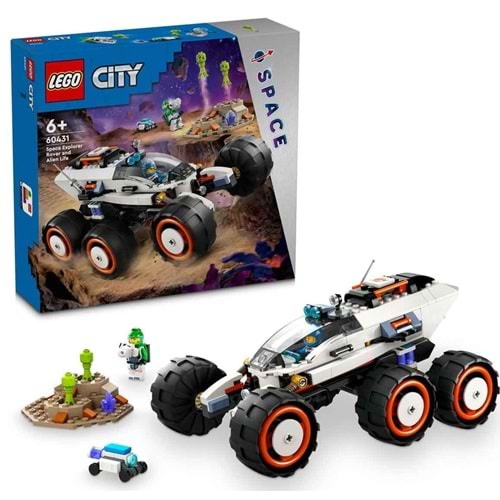 LEGO 60431 City Uzay KeşifRobotu ve Uzaylı Canlı 311 parça+6 yaş