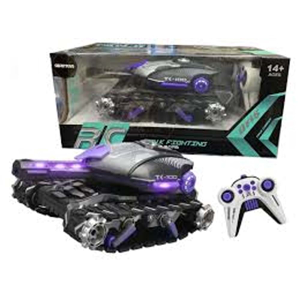 GEBETTOYS HD5011 2 4G Su Atan Tank