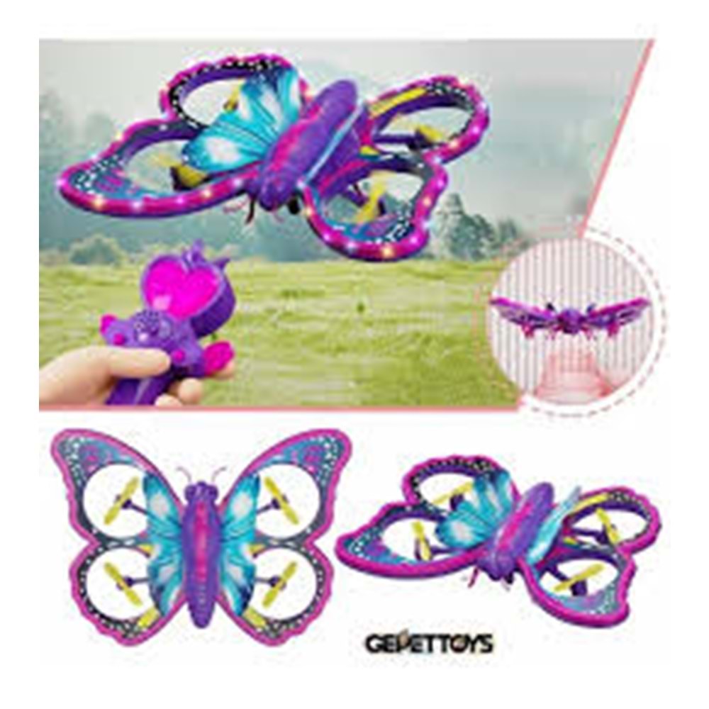 GEBETOYS 4D-V40 Kumandalı Kelebek