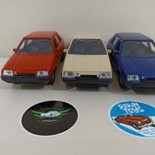 WELLY 1/32 SKODA FAVORIT