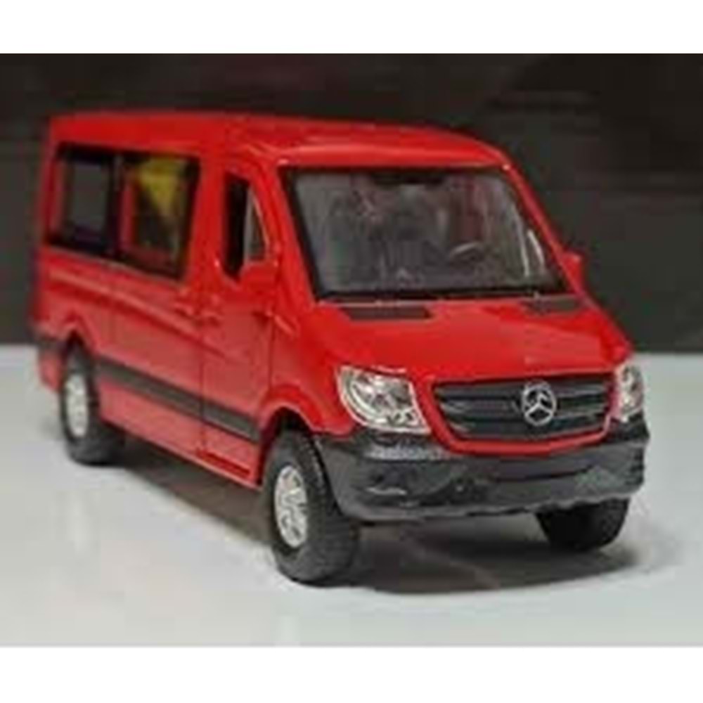 WELLY 1/32 MERCEDES SPRINTER 2015