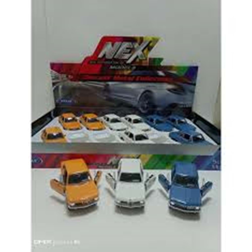 WELLY 1/32 BMW 2002 Tİ