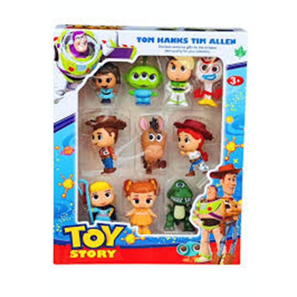 SRT 124 TOY STORY 10 LU SET