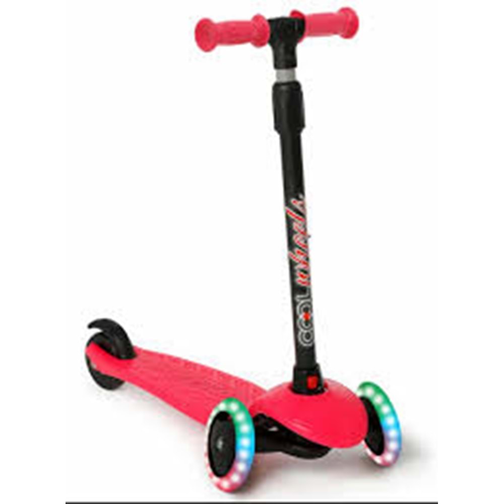 FURKAN 59649 COOL STAR PEMBE SCOOTER