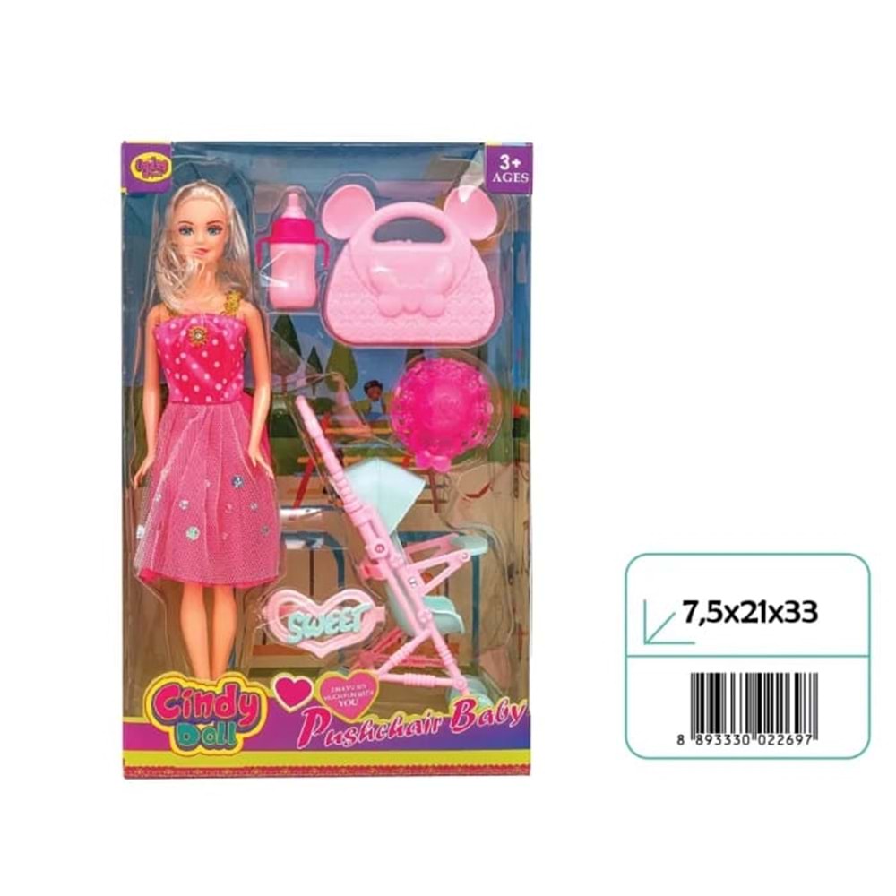 OYDAŞ 02269 ANLİLY KUTUDA PUSETLİ BEBEK*36*