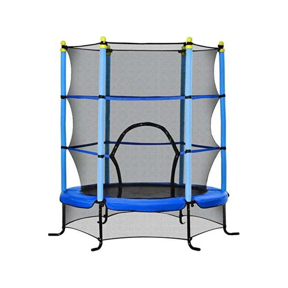 CANSPORTS BST-1500 160CM 55 İNÇ TRAMBOLİN YAN KORUMALI