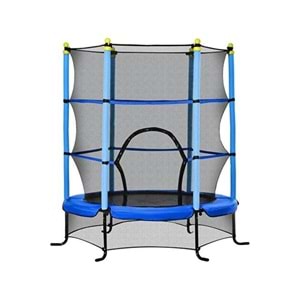 CANSPORTS BST-1500 160CM 55 İNÇ TRAMBOLİN YAN KORUMALI