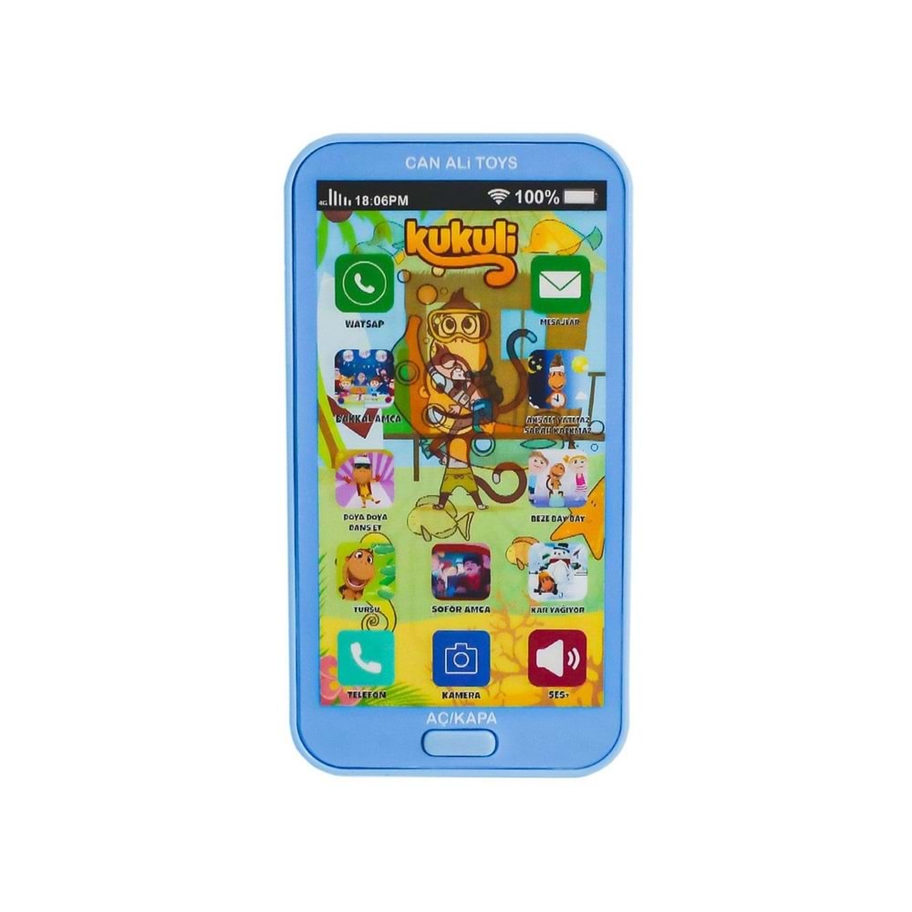CANALİ 633K KUKULİ OYUNCAK TELEFON
