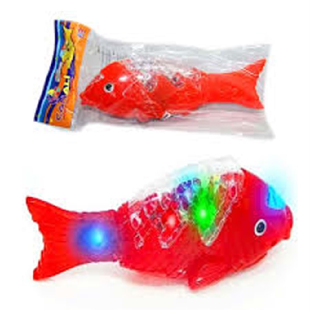 CANALİ 7777 PİLLİ IŞIKLI BALIK