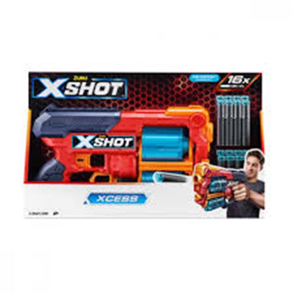 36737 SUN-ZUR-X-SHOT SİLAH SÜNGER ATAN EXCEL-XCESS