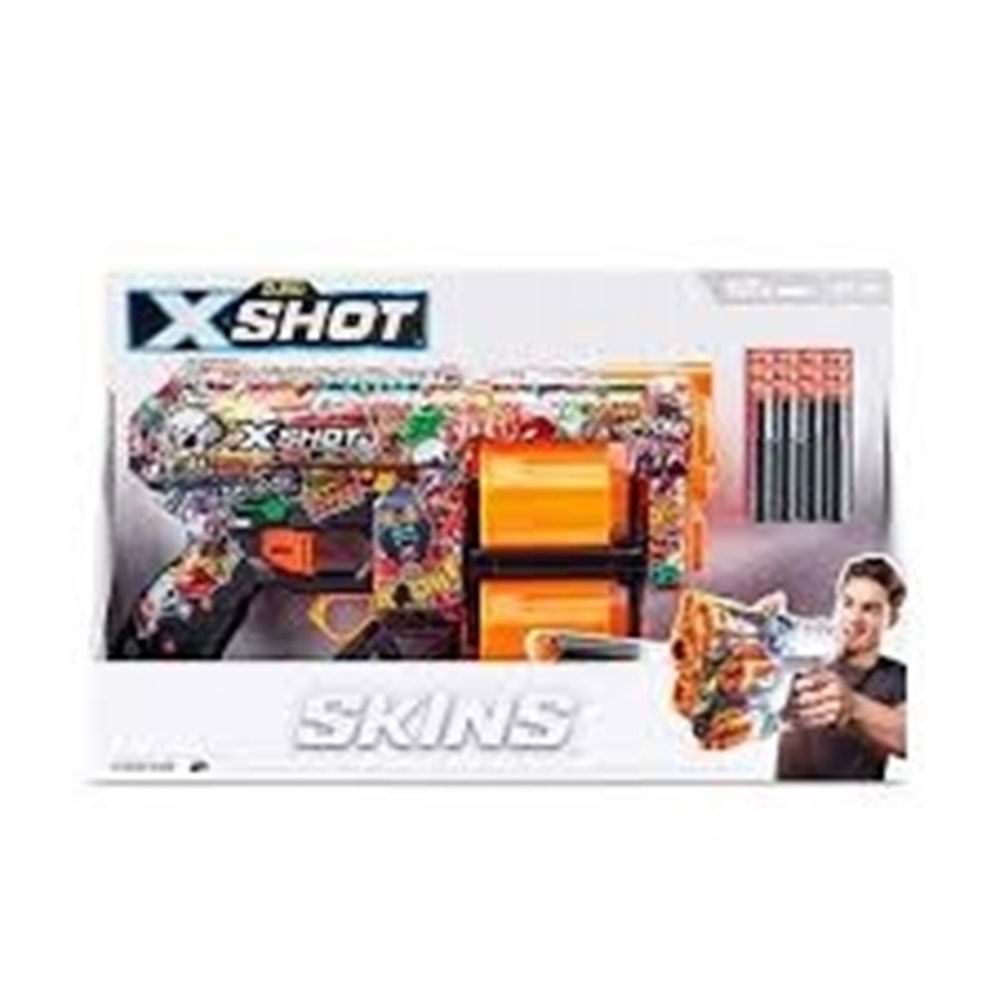 36517 SUN-ZU-X-SHOT SİLAH SÜNGER ATAN SKINS DREAD