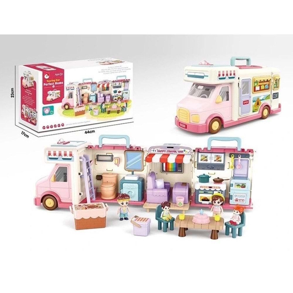 VARDEM G0021 KUTULU SESLİ AKSESUARLI KARAVAN