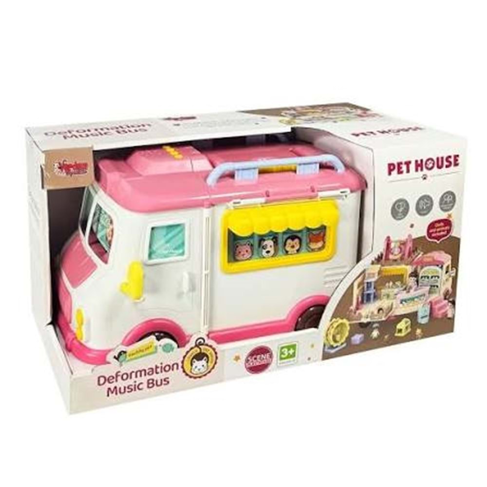 VARDEM GB0506 SESLİ AKSESUARLI VETERİNER KARAVAN