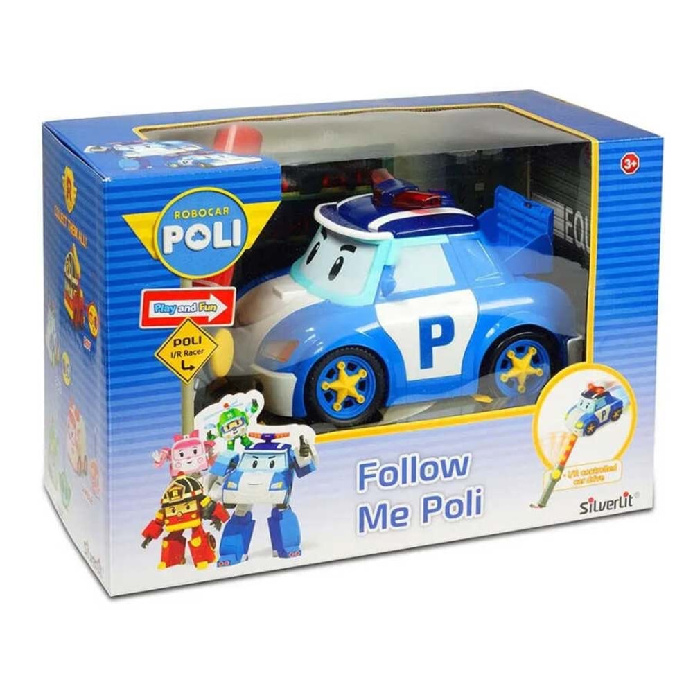 POLI/83080 TAKİPLİ POLİ / SESLİ IŞIKLI R/C