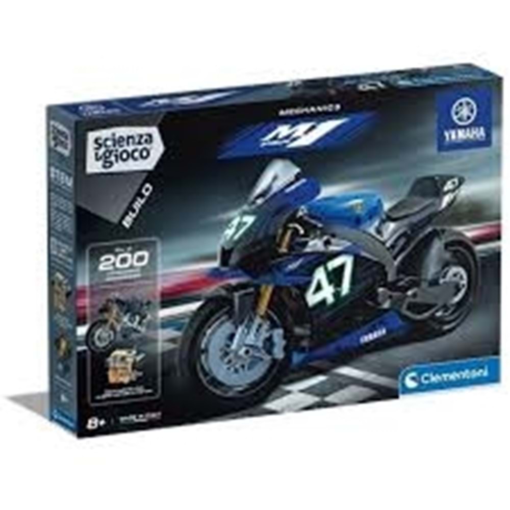 CLEMENTONİ 75084TR Mekanik Laboratuvarı - Yamaha M1 +8 yaş