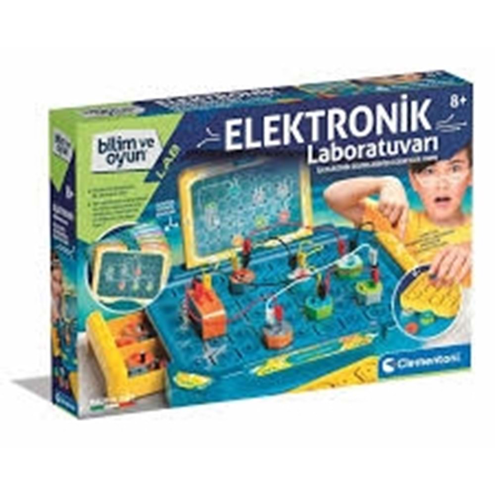 CLEMENTONİ 75086TR Robotik Laboratuvarı - Siber Robot Kol +8