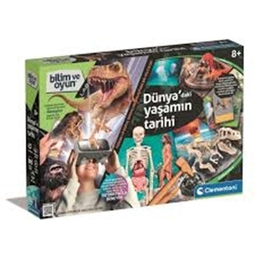 CLEMENTONİ 64839 Bilim ve Oyun - Dünyadaki Yaşamın Tarihi