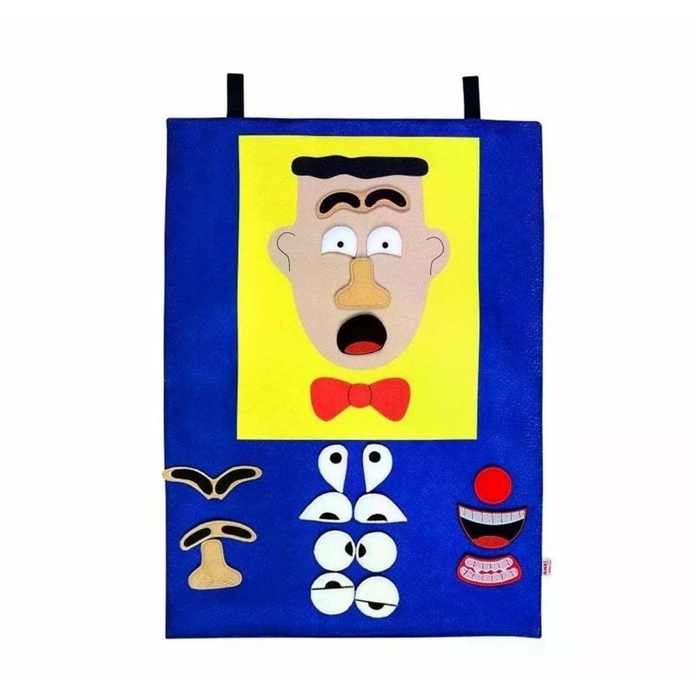 ANADOLU 5123 Cırtlı Pano Yüz İfadeleri Erkek