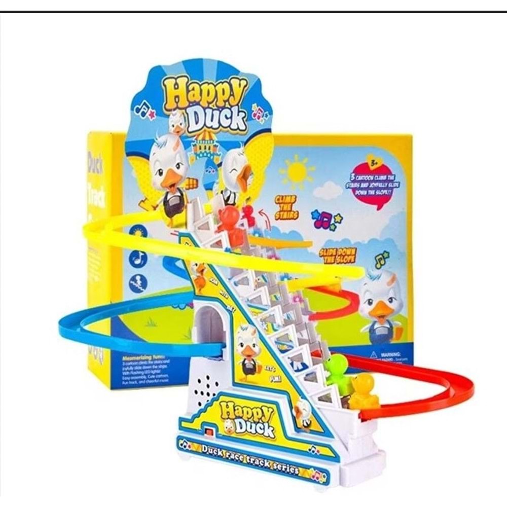 DMN 1026 MERDİVENLİ BÜYÜK ÖRDEK PİLLİ