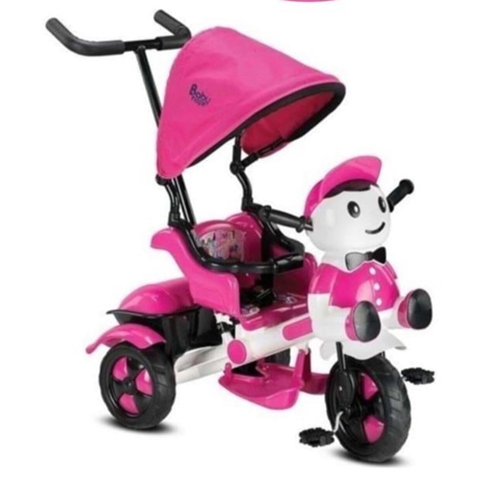 BABYHOPE 125 YUPİ TRIYCLE (PEMBE) 2024