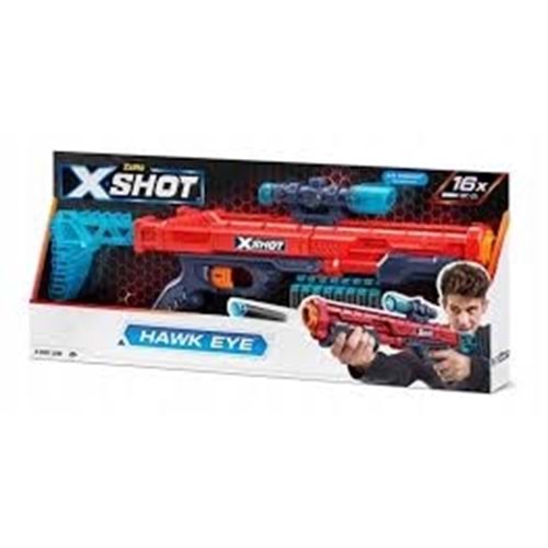 36435 SUN-ZUR-X-SHOT SİLAHSÜNGER ATAN EXCEL-HAWK EYE 16MERMİLİ