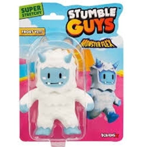 1196 SUN-DMX-FİGÜR STRECHMONSTERFLEX SÜPER ESNEK SSTUMBLE GUYS 12 5 CM 4R 14A