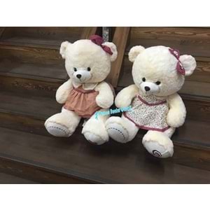 1529 SUN-JHN-PFF-SK PELUŞ AYIOTURAN ELBİSELİ 50CM 2A