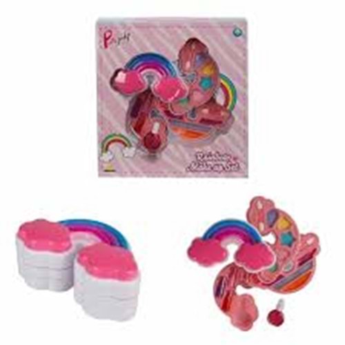 601 SUN-RST-PRP-GÜZELLİK SETMAKYAJ GÖKKUŞAĞI ŞKL.3KATMANLI ORTA