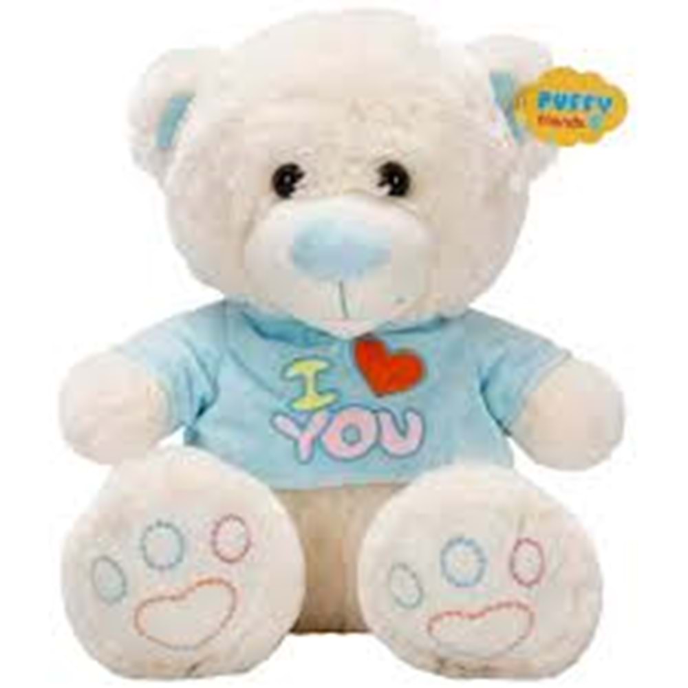 8311 SUN-JHN-PFF-SK PELUŞ AYIOTURAN LOVE TSHIRTLÜ 420 CM2R