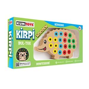 REDKA KM565 KUMTOYS WOODEN KİRPİ BULTAK