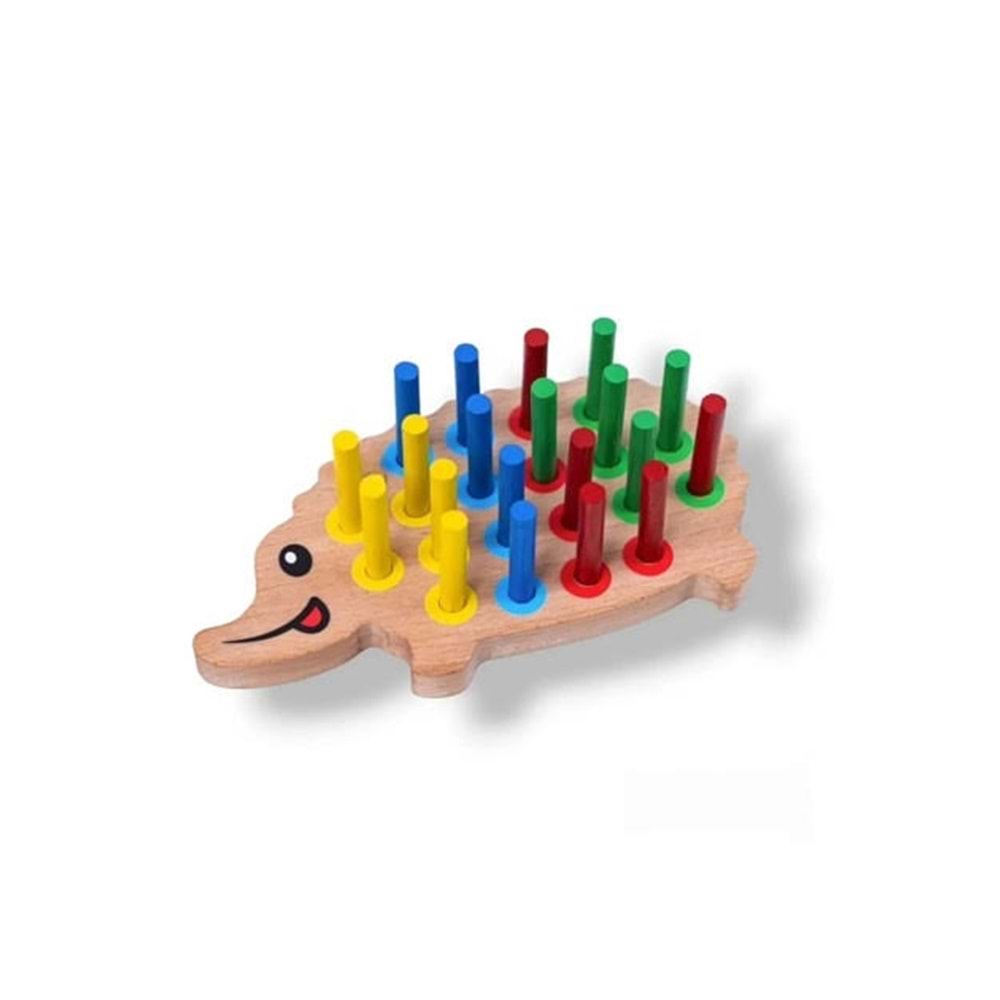 REDKA KM565 KUMTOYS WOODEN KİRPİ BULTAK