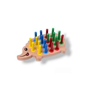 REDKA KM565 KUMTOYS WOODEN KİRPİ BULTAK